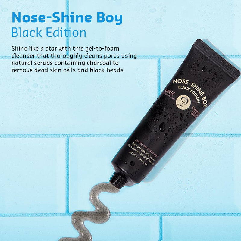 Nose-shine boy black edition - 30 ml
