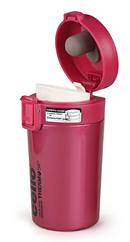 Cello Monty Stainless Steel Flask, 300ml, Pink